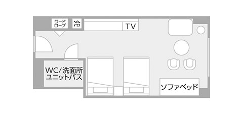 房间布局图|八岳美爵温泉度假酒店【官方】