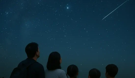 星空观察的印象