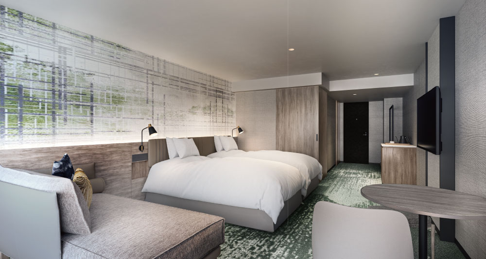 Rooms | Grand Mercure Yatsugatake Resort & Spa