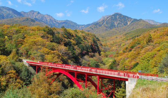 Kawamata River Valley, Higashisawa-ohashi Bridge