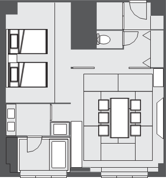 Floor plan | Grand Mercure Yatsugatake Resort & Spa [Official]