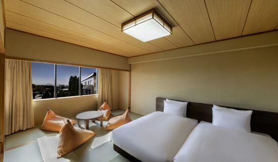 Japanese Modern Family Room