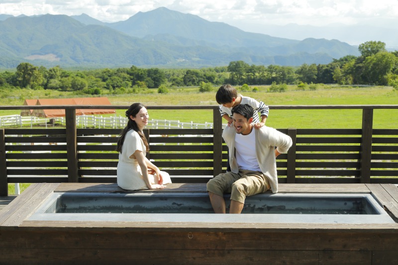 A panoramic view of Mount Fuji and the Southern Alps in Kiyosato, Sanmed Uz!