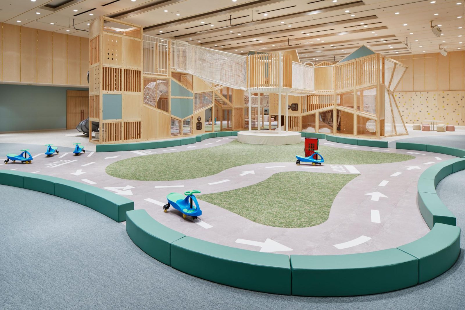 A new playground where you can experience play