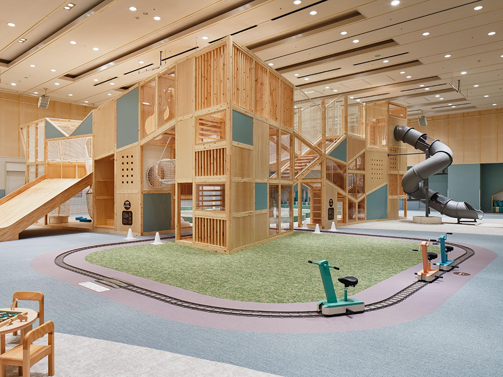 Indoor Playground | Grand Mercure Yatsugatake Resort & Spa