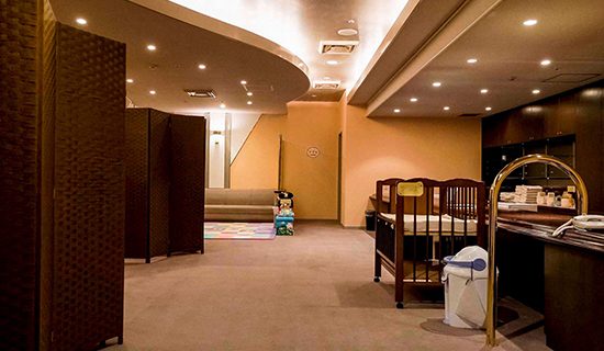 Baby Friendly Room