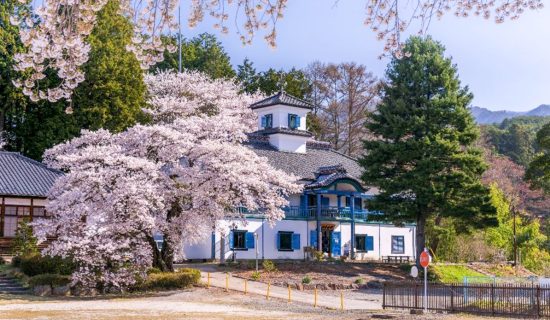 3rd school building Fureai no Sato