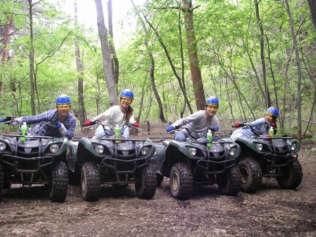 ATV buggy ride experience