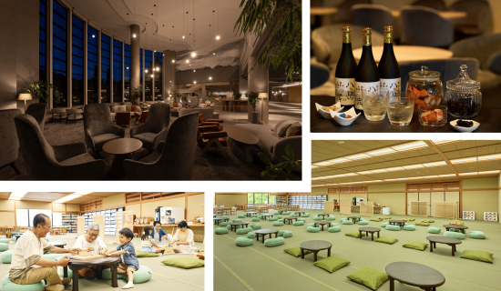 [OPEN, June 7, 2025] The Forest Lounge and Executive Lounge