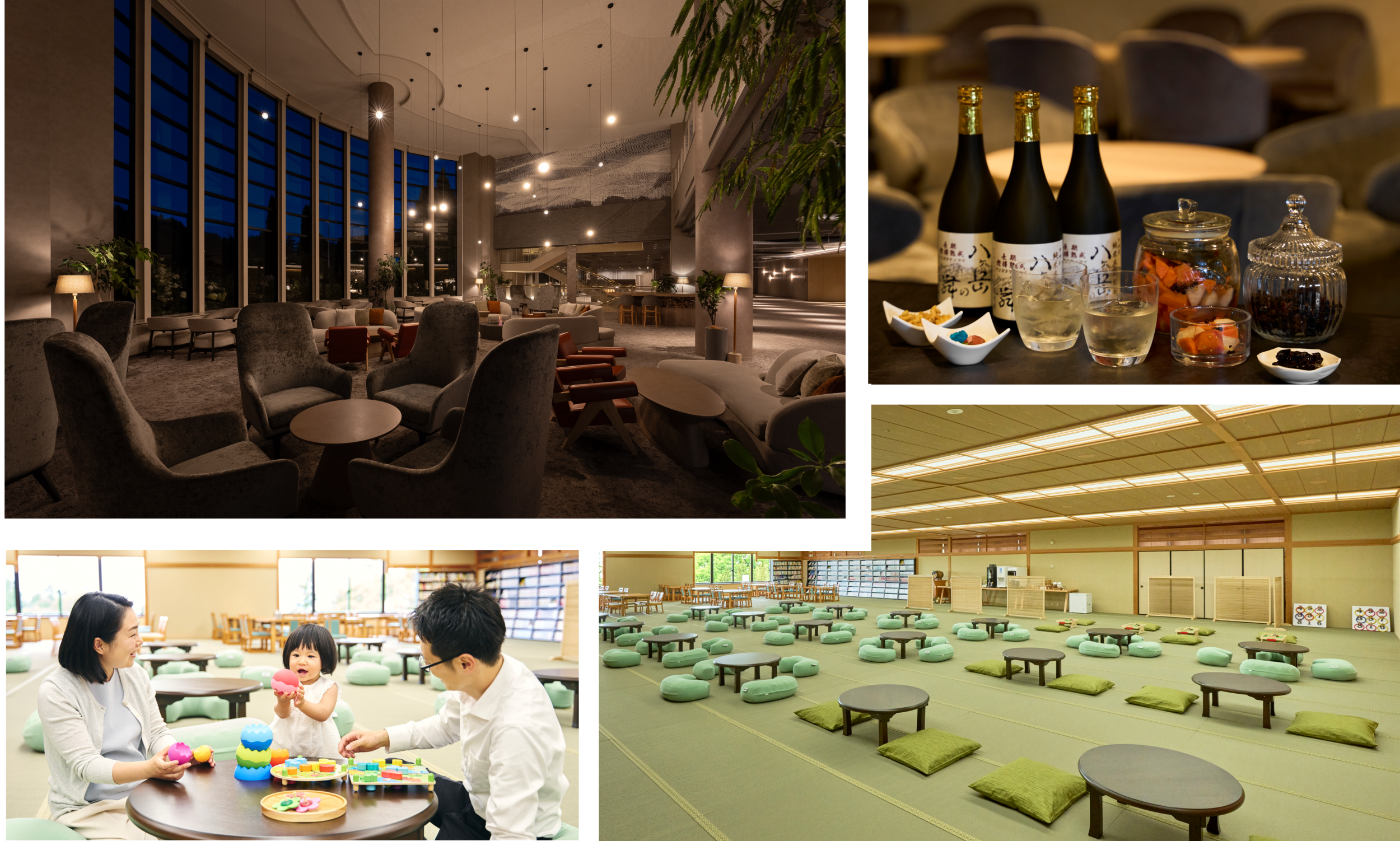 [OPEN, June 7, 2025] The Forest Lounge and Executive Lounge