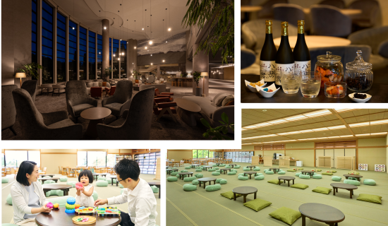 [OPEN, June 7, 2025] The Forest Lounge and Executive Lounge