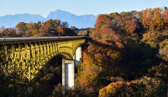 Yatsugatake Kogen Ohashi Bridge