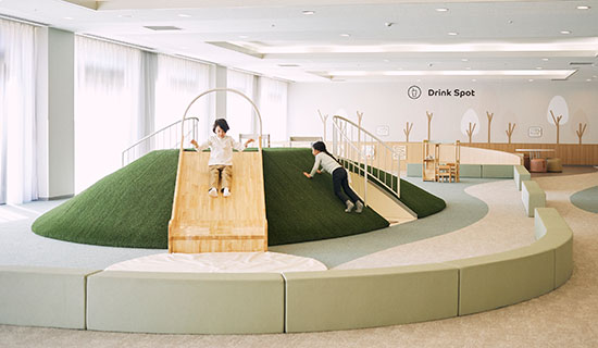 All-weather kids space "Mori no 8" | Grand Mercure Yatsugatake Resort & Spa