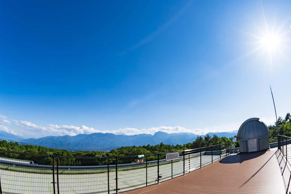 Viewing the Southern Alps | Grand Mercure Yatsugatake Resort & Spa