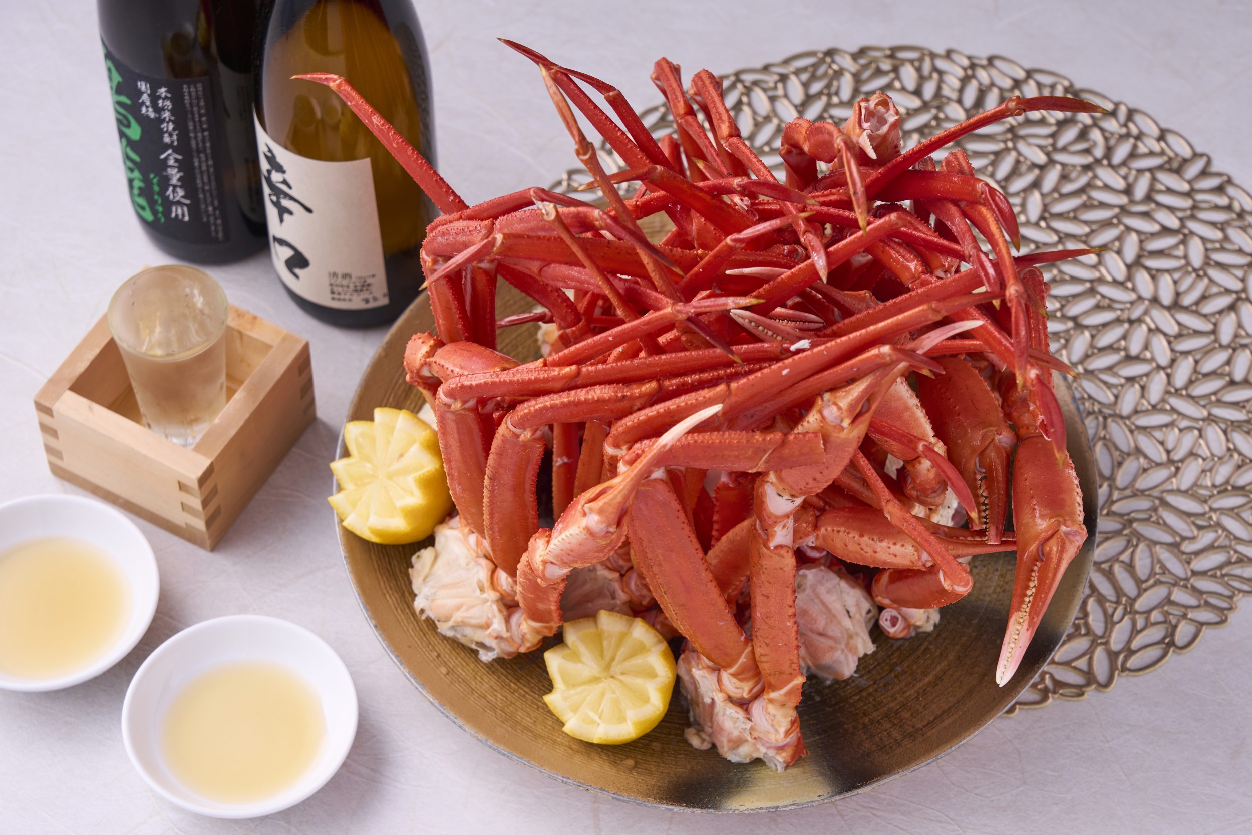 Red snow crab