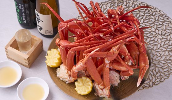 Red snow crab