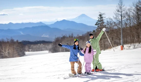 San Med Uz Kiyosato Ski Resort – Winter Season-