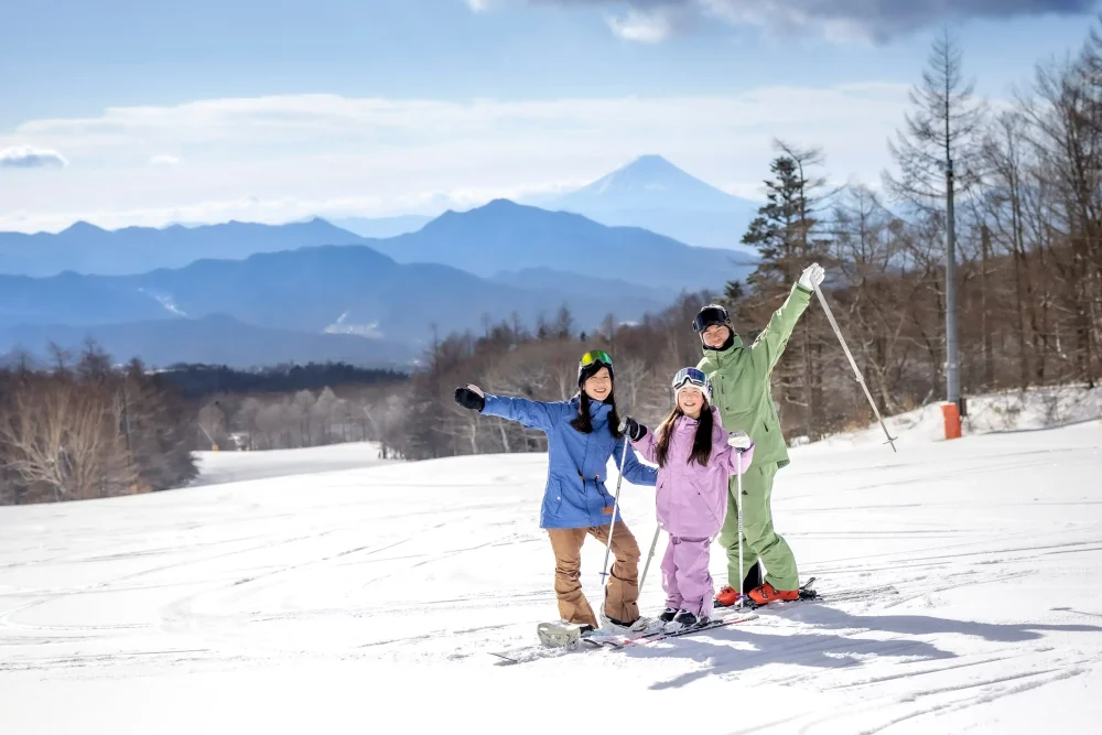 선메도즈 기요사토 스키장 – Winter Season-