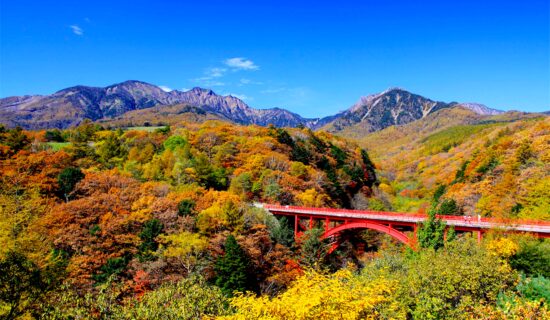 川俁川溪谷・東澤大橋