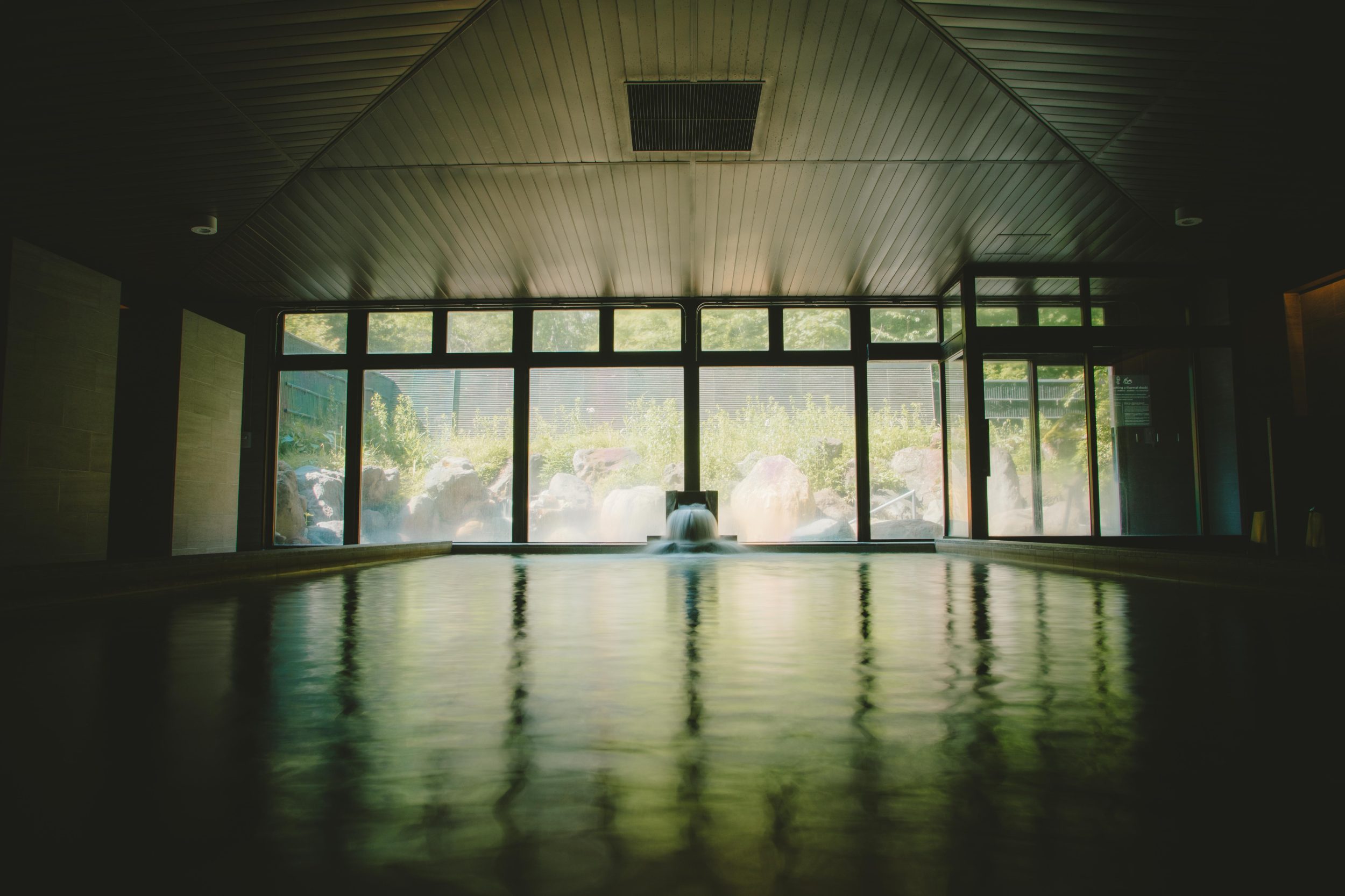 露天溫泉岩浴・溫泉大浴場