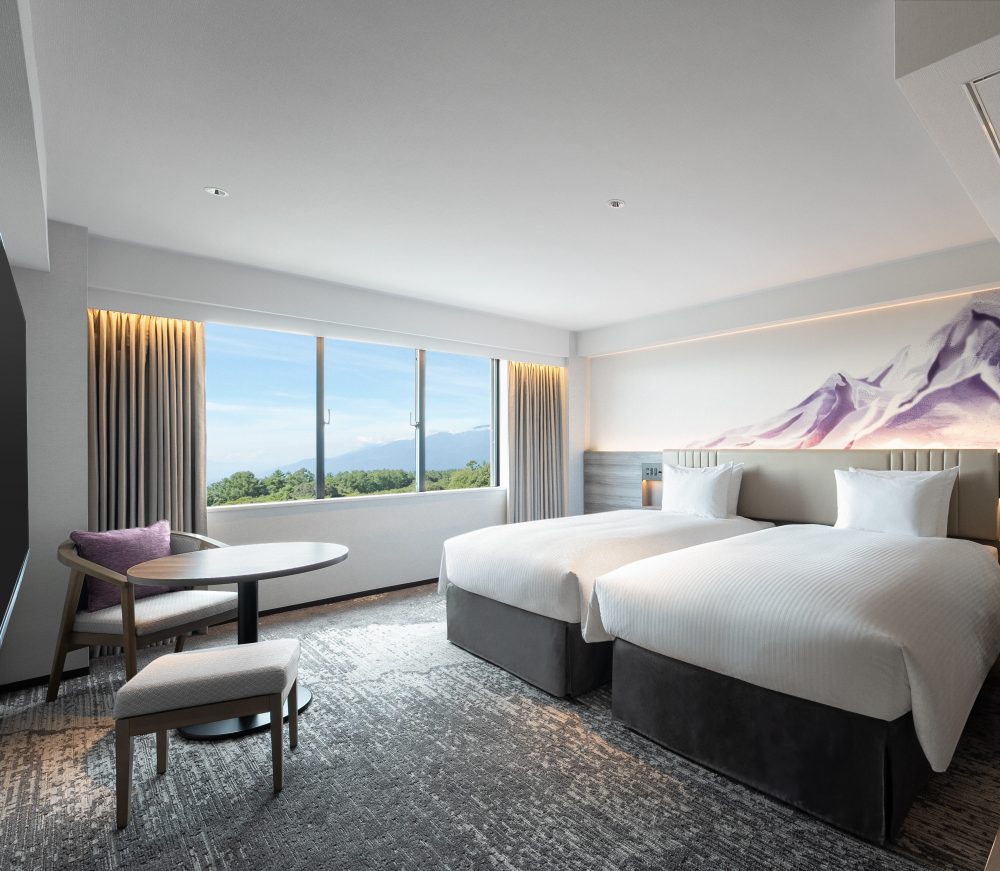 房間的特徵|八岳美爵溫泉度假酒店【官方】