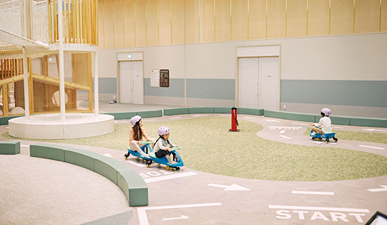 全天候型兒童空間“杜之8”|八岳美爵溫泉度假酒店