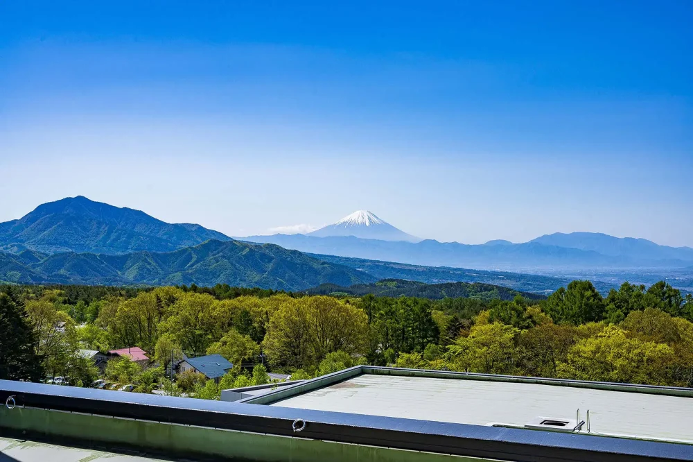 眺望富士山 |  八岳美爵溫泉度假酒店