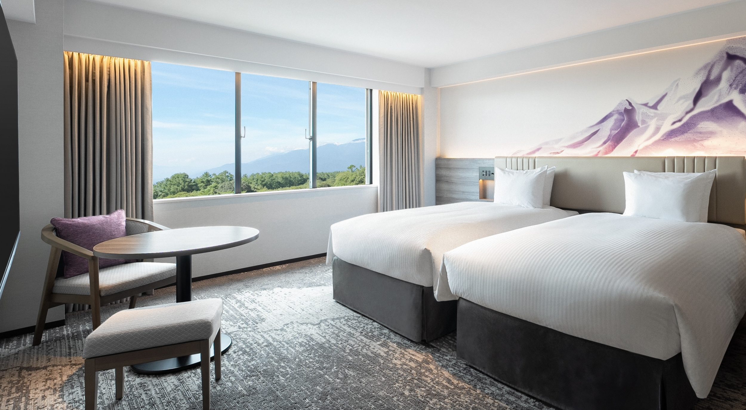 客房頂部|八岳美爵溫泉度假酒店