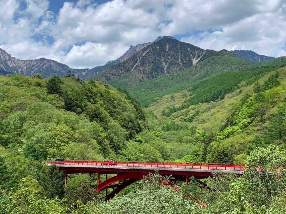 川俣川渓谷・東沢大橋