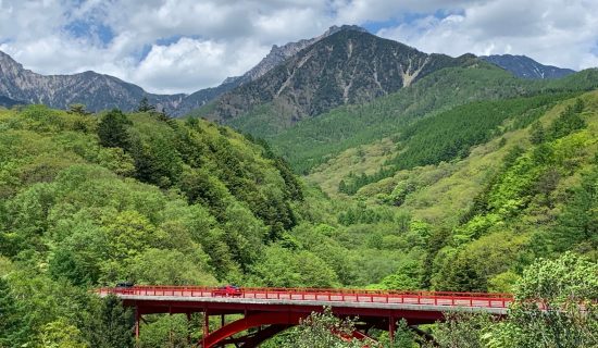 川俣川渓谷・東沢大橋
