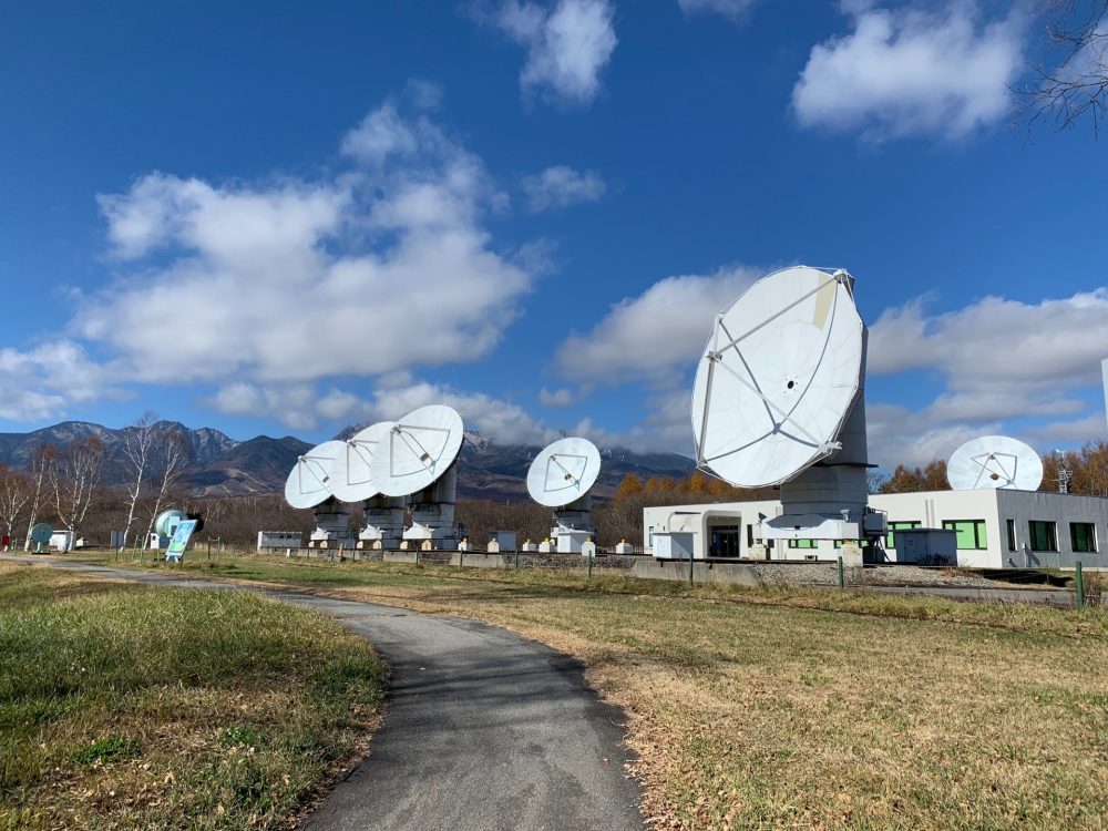 国立天文台 野辺山宇宙電波観測所