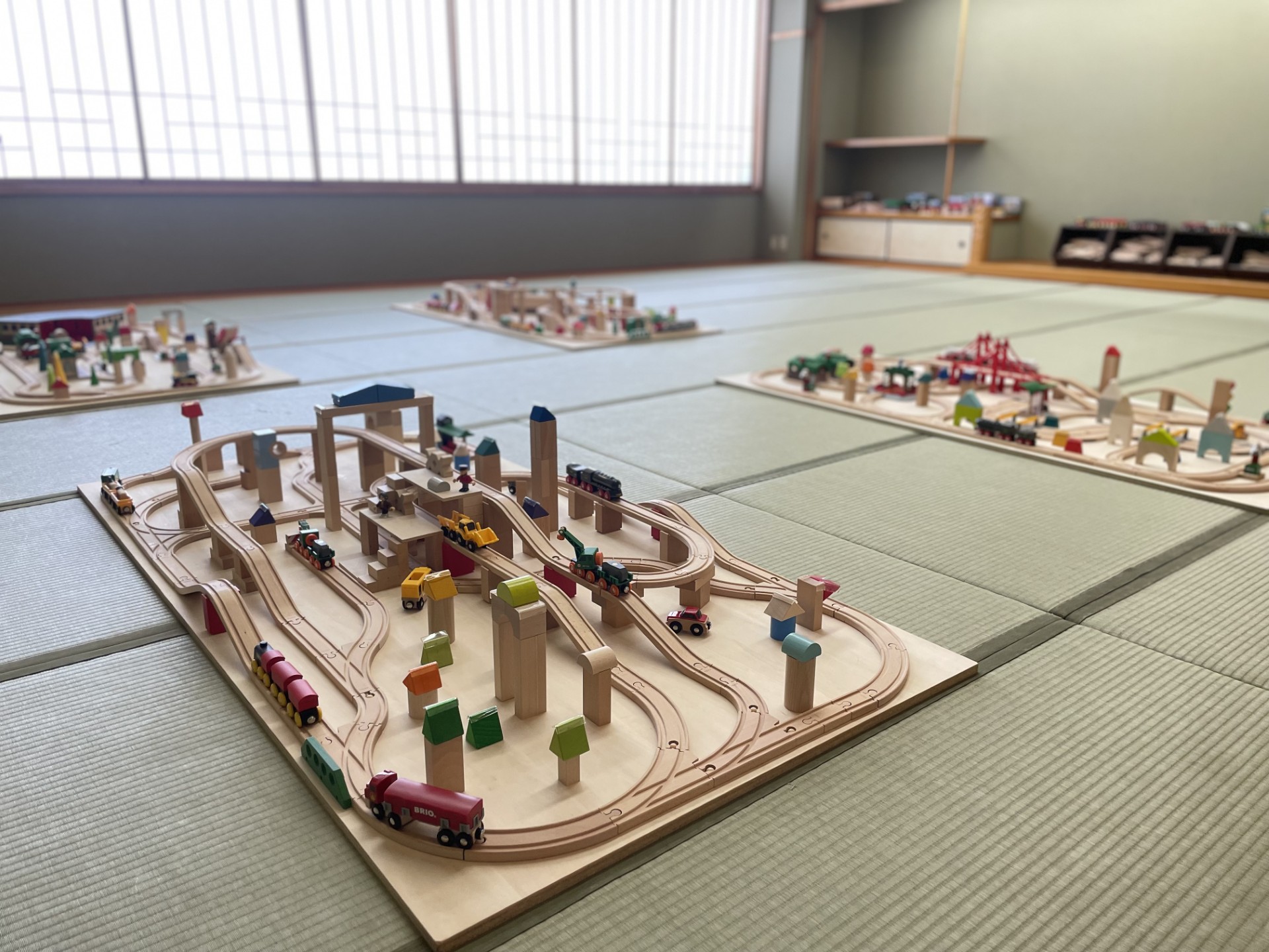 トレインルーム全体