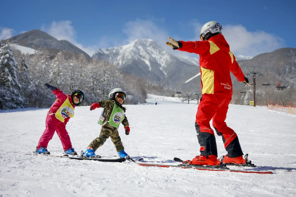 【リフト券付きプラン】ホテルに最も近いスキー場！サンメドウズ清里
