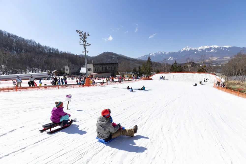 【特別運行】JR小海線で行く野辺山 雪あそび体験